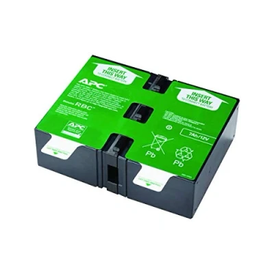 Obrázek APC APCRBC123 náhradní baterie pro nepřerušované nouzové napájení (USV) od vhodná modely BR900GI / SMT750RMI2U a další