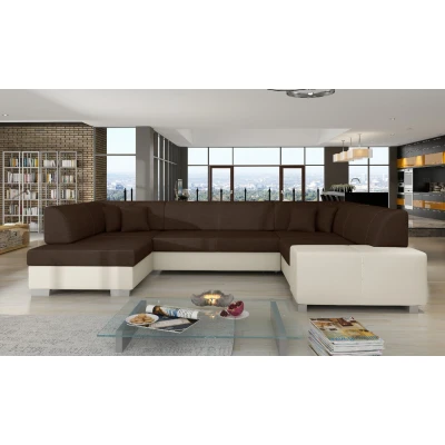 Obrázek Havana sedací souprava Materiál / Dekor: Sawana 26, Ekokůže Soft 33, Orientace: Levá