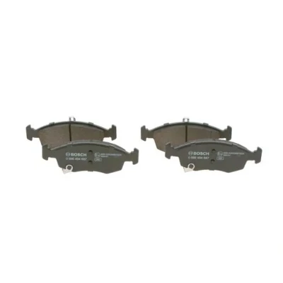 Obrázek Bosch Automotive BP1682 brzdové destičky přední náprava certifikace ECE R90 čtyři v sadě, 0 986 494 687, black