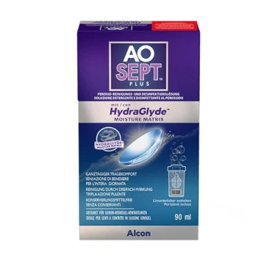 Obrázek Aosept Plus s Hydraglyde pečující sadou 90 ml