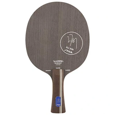 Obrázek Stiga Sports Dynasty Carbon XU XIN Edition pro Pen Holder Tisht Ennis Hoelze, hnědá, One Size