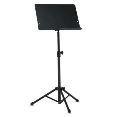 Obrázek BSX Orchestrální pult (výška 67 x 120 cm, spojení ABS), černý