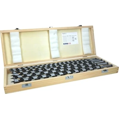 Obrázek Bosch 6x PRO Wood sada vrtáků do dřevěných hadů (pro měkké dřevo, tvrdé Ø 10,0, 12,0, 14,0, 16,0, 18,0, 20,0 mm, profesionální příslušenství vrtačka/šroubovák)