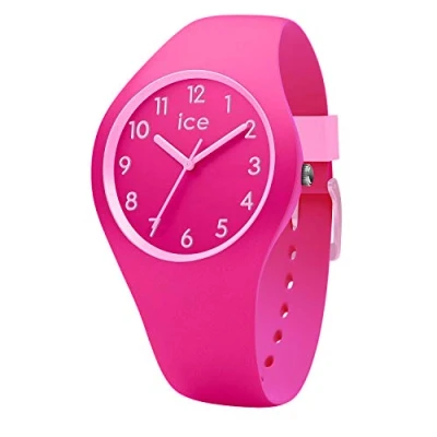 Obrázek ICE Watch ola kids Fairy tale Růžové dívčí hodinky se silikonovým řemínkem 014430 (Small), Světlá růžová., Náramek