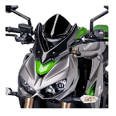 Obrázek Puig 7011N čelní sklo obložení kokpitu pro Kawasaki Z1000 2014, černá, střední