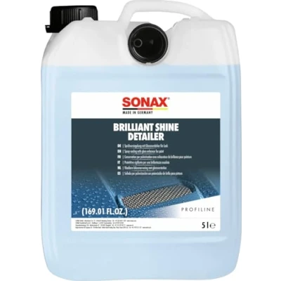 Obrázek SONAX PROFILINE BrilliantShine Detailer (5 litrů) Konzervace ve spreji a zesilovač lesku pro nejrychlejší finišování laku, č. výr. 02875000