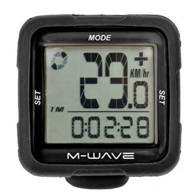 Obrázek M Wave Cyklocomputer XIV Silicon, černý, 1112