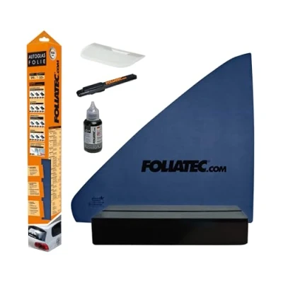 Obrázek FOLIATEC tónovací fólie pro autoskla, Midnight Dark, 76 x 300 cm, s ABG, 85% zatemnění