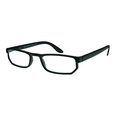 Obrázek I NEED YOU Lesebrille Classic / +1.50 Dioptrien/Schwarz matt, 1er Pack
