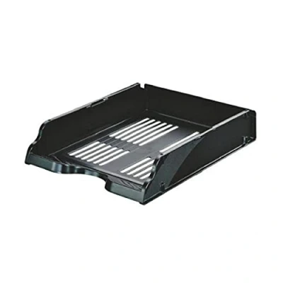 Obrázek Esselte přihrádka na dopisy Polystyrol W245 X D330 H60 mm, černá