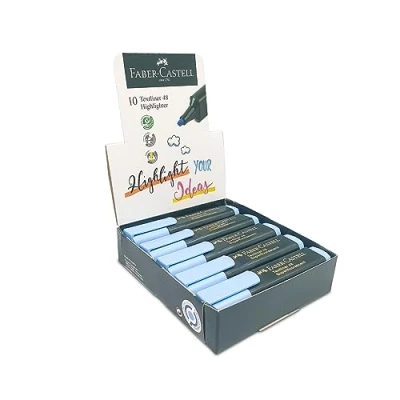Obrázek Faber Castell 154851 zvýrazňovač, modrý/zelený