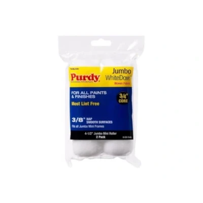 Obrázek Purdy 140624012 Sleeve, White, Pack of 1 Roller Ärmel, weiß