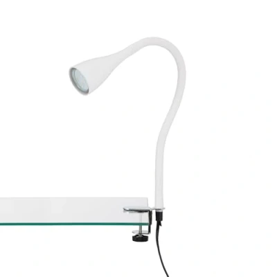 Obrázek Briloner Svítidla LED lampa se svorkou, upínací bod, stolní lampa, připínací svítidlo LED, flexibilní, 1 kus (balení ks)
