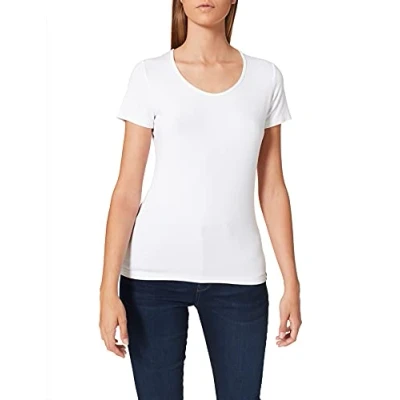 Obrázek Trigema Dámské tričko Regular Fit 3xl bílá (bílá 001)