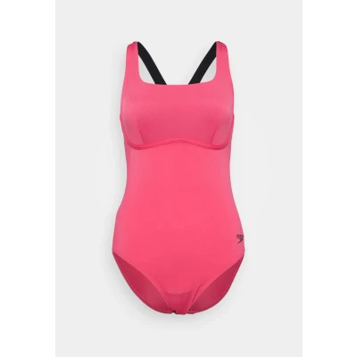 Obrázek Speedo Womens FLEX BAND Swimsuit WITH Built IN SWIM BRA Plavky, Ženy, Velikost: 38, Raspberry fill