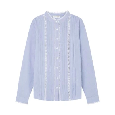 Obrázek Pedro del Hierro Hemd braun/blau/weiß XL