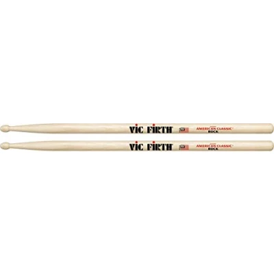 Obrázek Vic Firth Rock American Hickory Wood Tip Drumstick