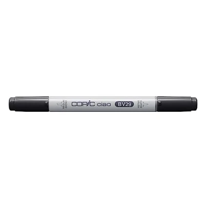 Obrázek COPIC Ciao Marker Typ BV 29, Slate, univerzální zvýrazňovač rozvržení, se středně širokou a štětcovou špičkou