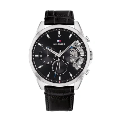 Obrázek Tommy Hilfiger Baker Hodinky se stopkami, Muži, Velikost: One Size, Black