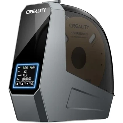 Obrázek Creality Oficiální Space PI Filament sušička, 3D tisková struna do sušicího boxu s 360 topením, vylepšený dehydratátor, úložný box pro PLA ABS PETG TPU Nylon 1,75 mm, 2,85 mm