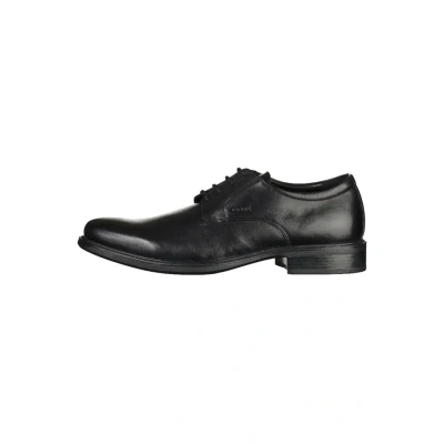 Obrázek Geox Elegantní šněrovací boty, Muži, Velikost: 42.5, Black Kůže