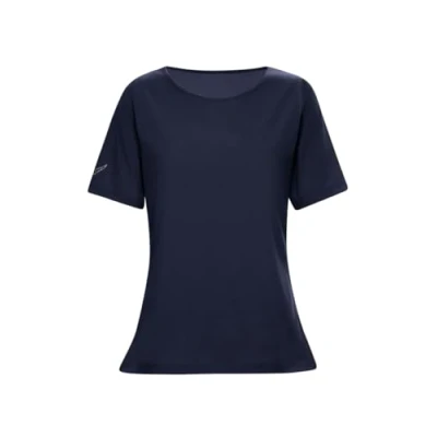 Obrázek Trigema Dámské tričko Regular Fit xl Modrá (námořnická 046)
