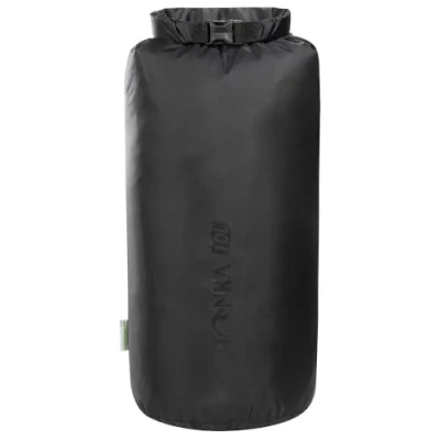 Obrázek Tatonka Balicí pytel Dry Sack 10 l vodotěsný sáček s rolovacím uzávěrem a přezkou z recyklovaného polyesteru objem litrů (černý)