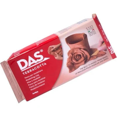 Obrázek DAS 3876 00 Lufthã ¤ Rtende modelovaci hmota, terracotta, 1000 g