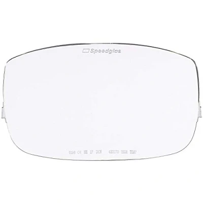 Obrázek 3M SPEEDGLAS Äußere Vorsatzscheibe H426000 zu Utility/9002D/V/X Inhalt 10 Stück
