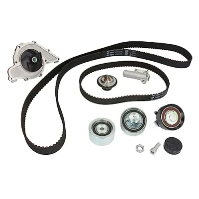 Obrázek GATES PowerGrip Kit + Wasserpumpe Thermostat KP2TH15557XS 1
