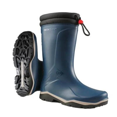 Obrázek Dunlop K454061 Blizzard gumové holínky, modré (modrá (modrá) 04), 39 EU, modrá, eu