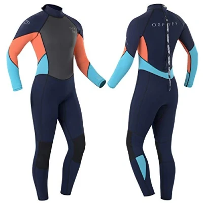 Obrázek Osprey Zero 3 Sommer Neoprenanzug für Damen, in voller Länge, Coral, XS