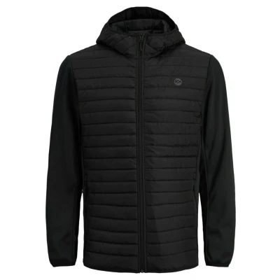 Obrázek Jack &amp; Jones Jjemulti Quilted NOOS Lehká bunda, Muži, Velikost: XXL, Black 3