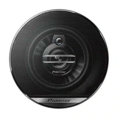 Obrázek Pioneer TS G1020F 2cestné koaxiální reproduktory pro auta (210 W), 10 cm, silný zvuk, membrána IMPP optimální basy, vstupní výkon 30 W, montážní hloubka 43 mm, černá, 2