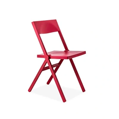 Obrázek Alessi Piana skládací židle, polypropylen, červená, 7 x 6,66 4,8 cm