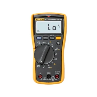 Obrázek Fluke 117 Digitální multimetr, LCD, 6000 číslic CAT III 600 V