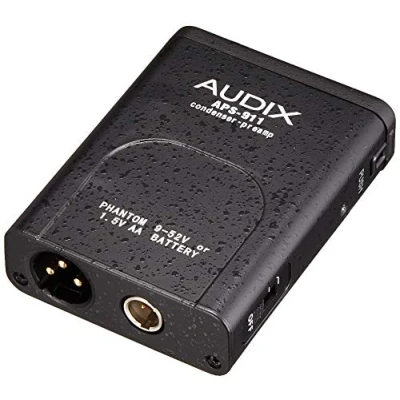 Obrázek Audix APS pro 911 napájený Phantom na jídlo adaptér