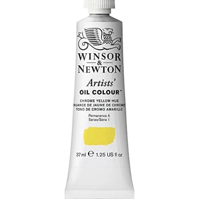 Obrázek Winsor &amp; Newton olejová barva 1214149 Artists 37ml tuba, umělec s nejvyšší možnou pigmentací, světlostálost chromově žlutý barevný odstín
