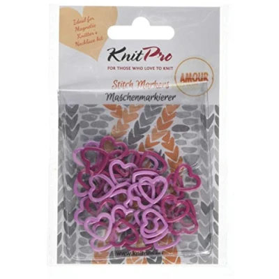 Obrázek KnitPro K45515 Maschenmarkierer Metall Amour, Assorted