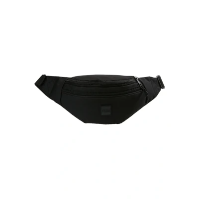 Obrázek Urban Classics Doublezip Shoulder BAG Ledvinka, Muži, Velikost: One Size, Black