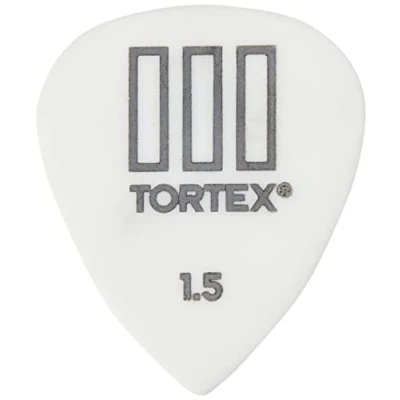 Obrázek Médiators Jim Dunlop 1,50 mm Tortex TIII sáček de 72