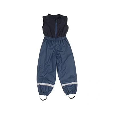 Obrázek Playshoes kombinézy pro děti, celkový déšť fleece, modrý (11 mořských), 86