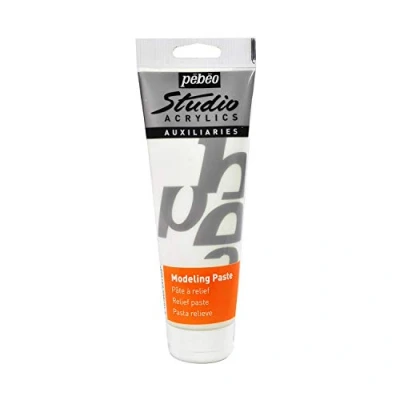 Obrázek Pébéo Studio Acryl 250 ML modelovací pasta, bílá, (balení 1 ks),