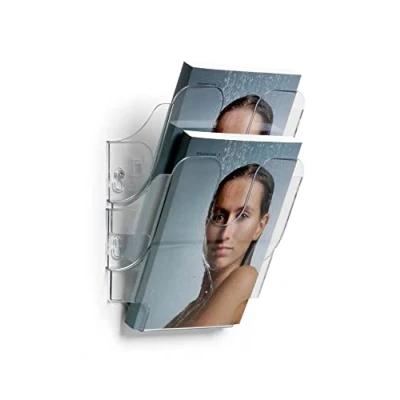 Obrázek Durable Dávkovací sada prospektů FlexiPlus 2 A5, 1 sada, transparentní, 1709013400