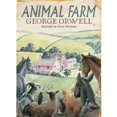 Obrázek Animal Farm: George Orwell (Macmillan Collector&#039;s Library)
