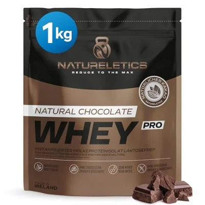 Obrázek NATURELETICS PREMIUM WHEY ISOLAT ČKO, bez laktózy, tuku, sladidel, přidaného cukru, od krav krmených trávou z přírodního pastvinového chovu