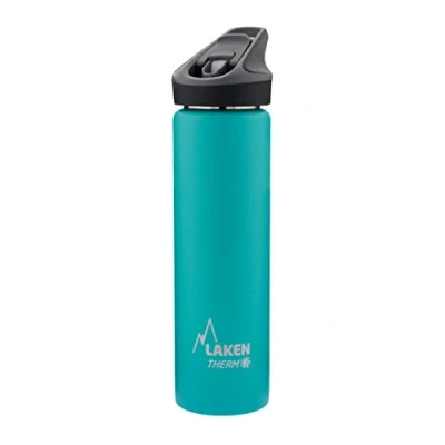 Obrázek Laken Unisex termoska pro dospělé, TJ7VT, tyrkysová, 18/8 0,75 l