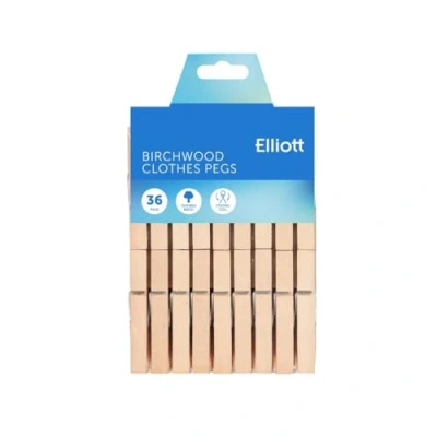 Obrázek Elliott Hardw Pinewood Clothes Peg X 36