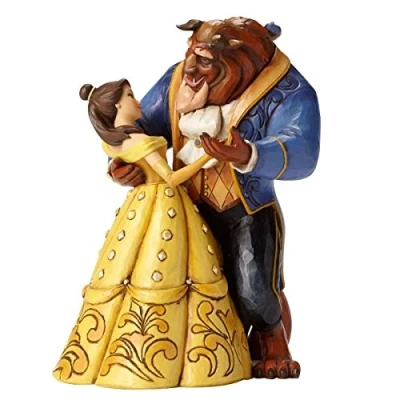 Obrázek Disney Traditions Moonlight Waltz figurka Belle &amp; Beast