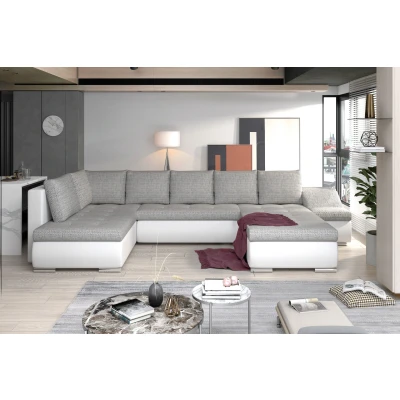Obrázek Giovanni sedací souprava Materiál / Dekor: Berlin 01, Ekokůže Soft 17, Orientace: Pravá